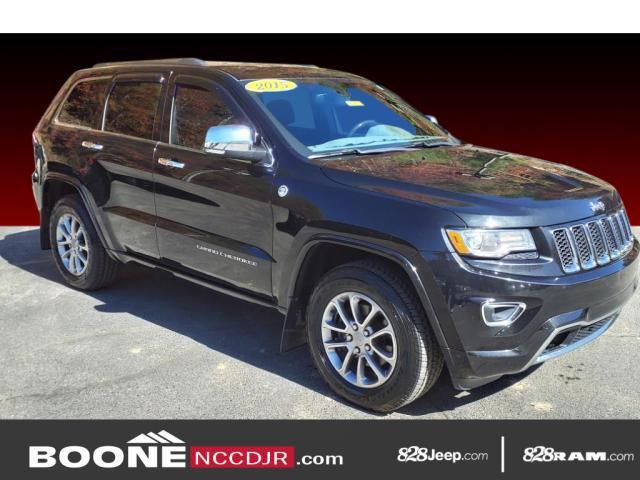 2015 jeep grand cherokee overland