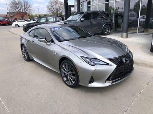 2019 lexus rc 350 f sport in omaha, nebraska