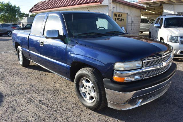 2001 chevrolet silverado 1500 ls extended cab