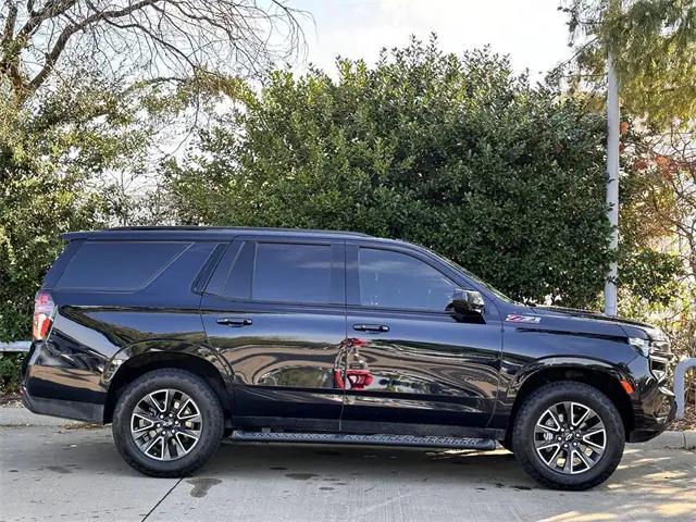 2021 chevrolet tahoe 4wd z71