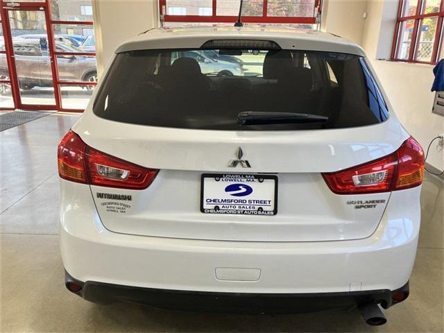 2015 mitsubishi outlander sport es