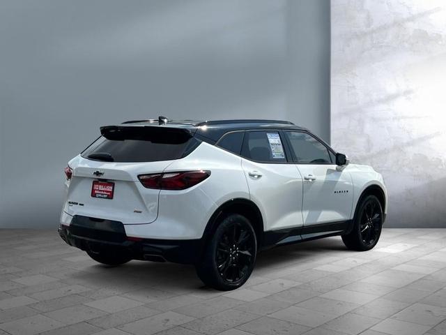 2022 chevrolet blazer rs