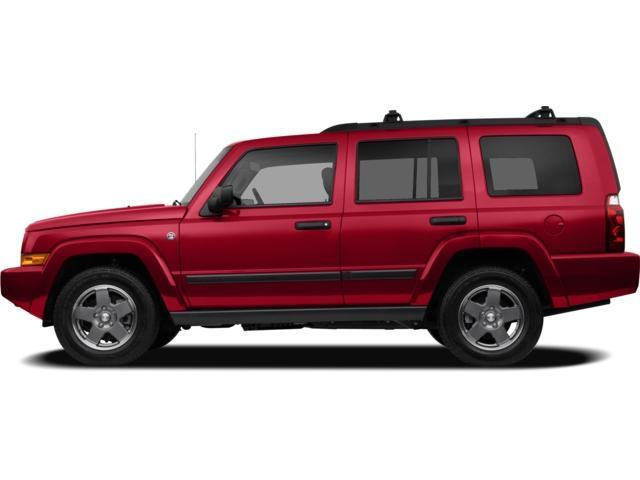 2006 jeep commander base