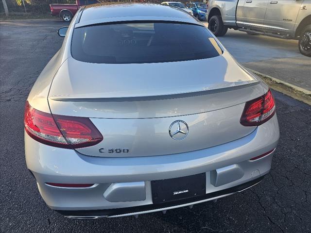 2017 mercedes-benz c-class c 300