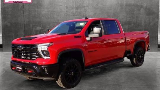 2025 Chevrolet Silverado 2500hd