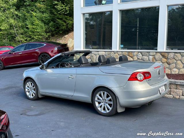 2009 volkswagen eos komfort