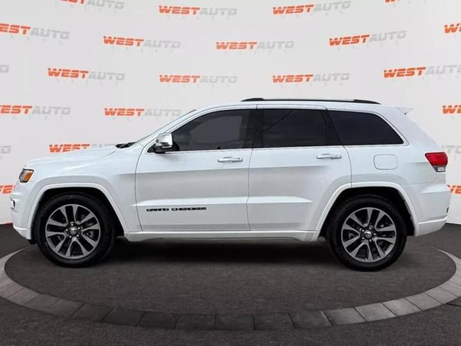 2017 jeep grand cherokee overland sport utility 4d in salt lake city, utah