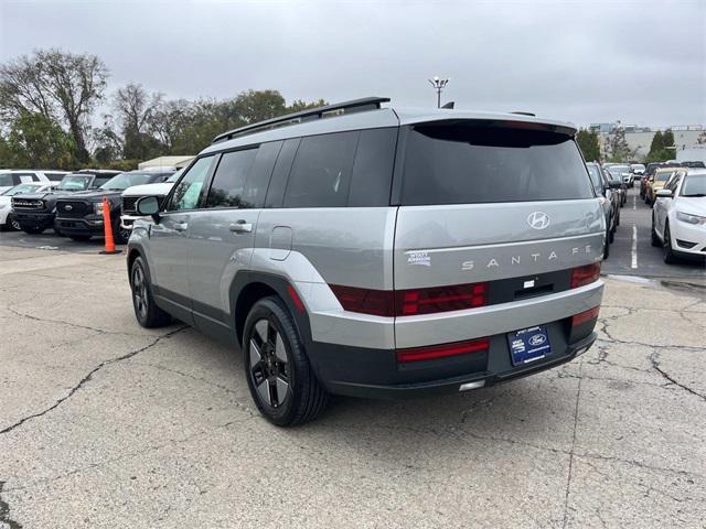 2025 hyundai santa fe sel 2.4