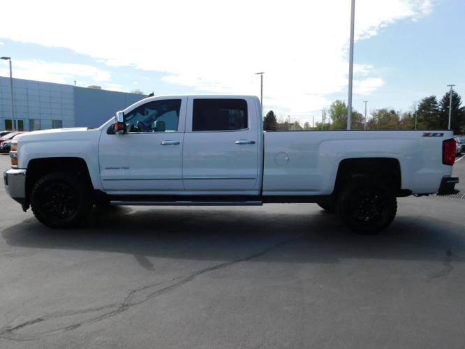 used 2015 chevrolet silverado 3500 4x4 crew cab ltz orem, ut 84058 for sale in bonnie, utah