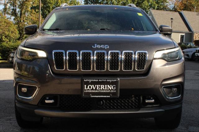 2021 jeep cherokee limited