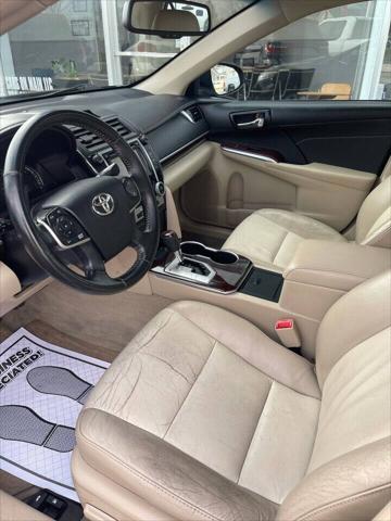 2013 toyota camry xle