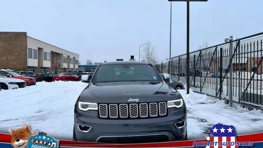 2019 Jeep Grand Cherokee