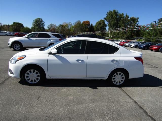 2018 nissan versa 1.6 sv