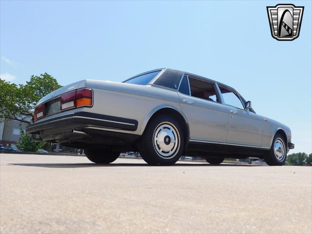 1986 rolls-royce silver spur