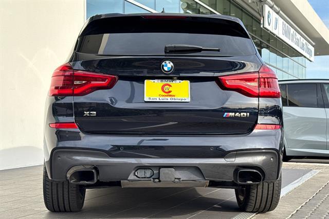2021 bmw x3 m40i