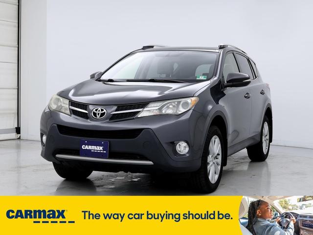 2014 toyota rav4 limited