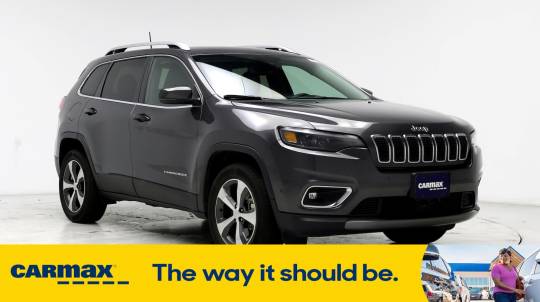 2021 Jeep Cherokee