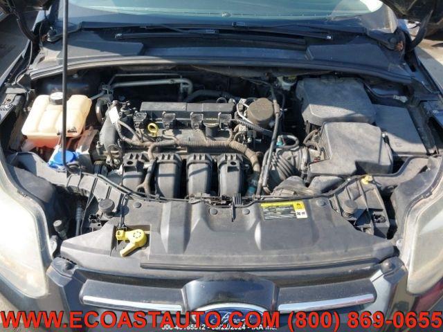 2012 ford focus titanium