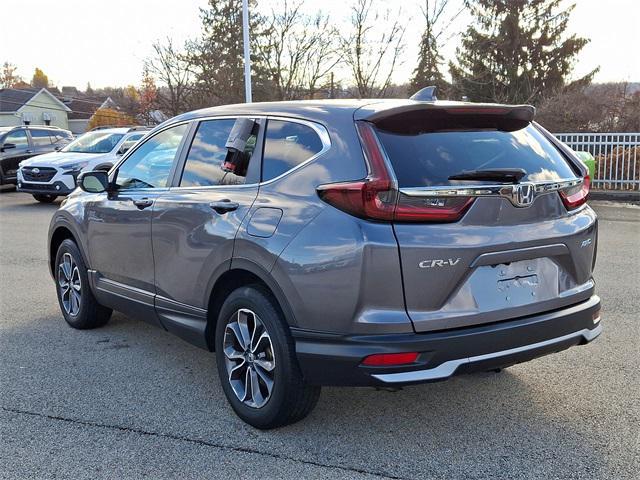 2022 honda cr-v awd ex-l