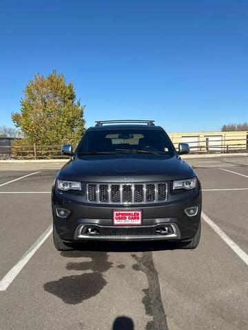 2014 jeep grand cherokee overland
