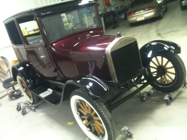1927 model t tudor