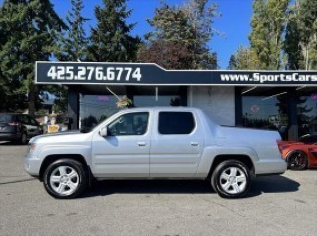 2011 honda ridgeline rtl
