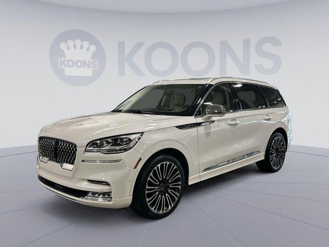 2020 lincoln aviator black label awd