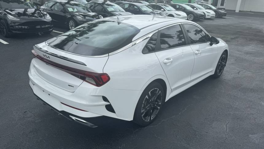 2023 kia k5 gt-line