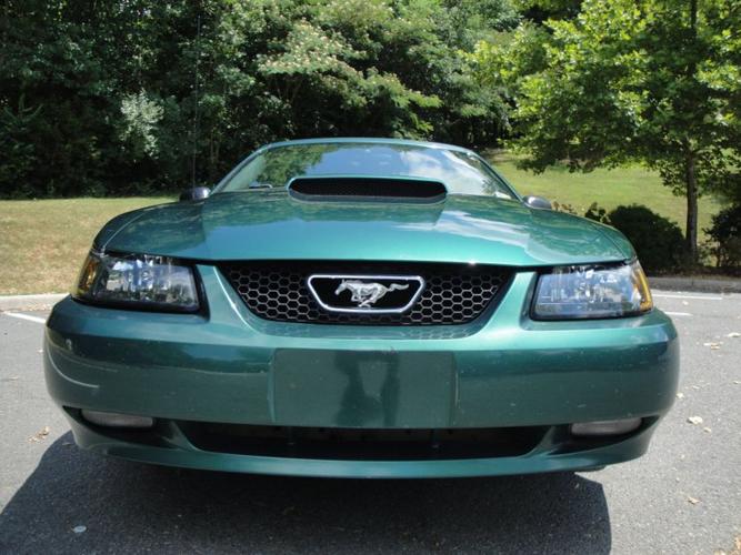 one-owner, unmodified 2001 ford mustang gt convertible in fairfax, virginia