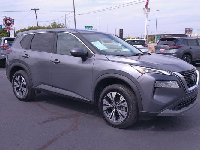 used 2023 nissan rogue sv