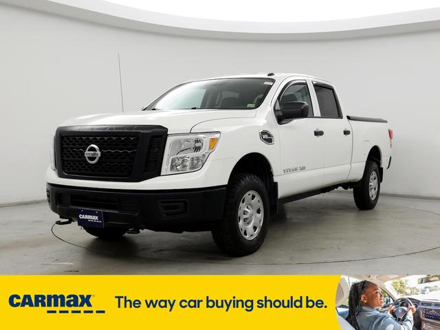 2019 nissan titan xd s