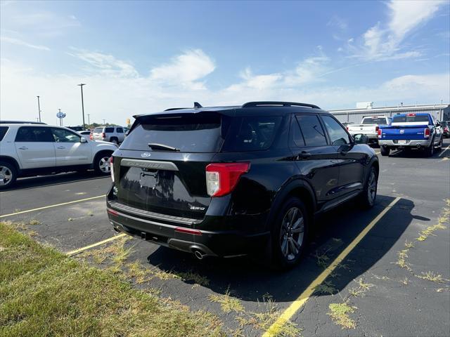2021 ford explorer xlt