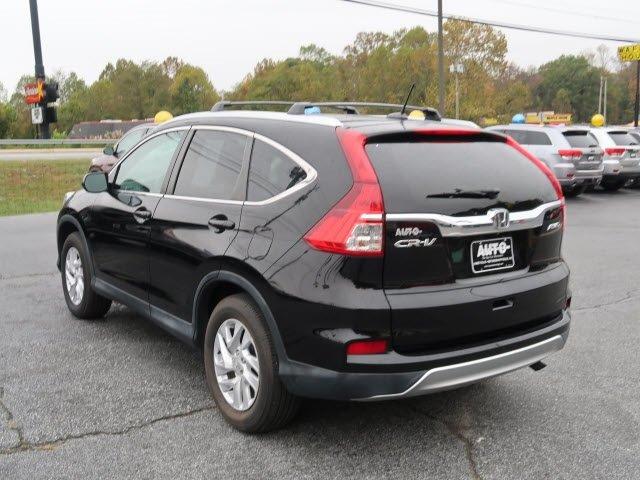 used 2015 honda cr-v awd ex-l hendersonville, nc 28791 for sale in hendersonville, north carolina