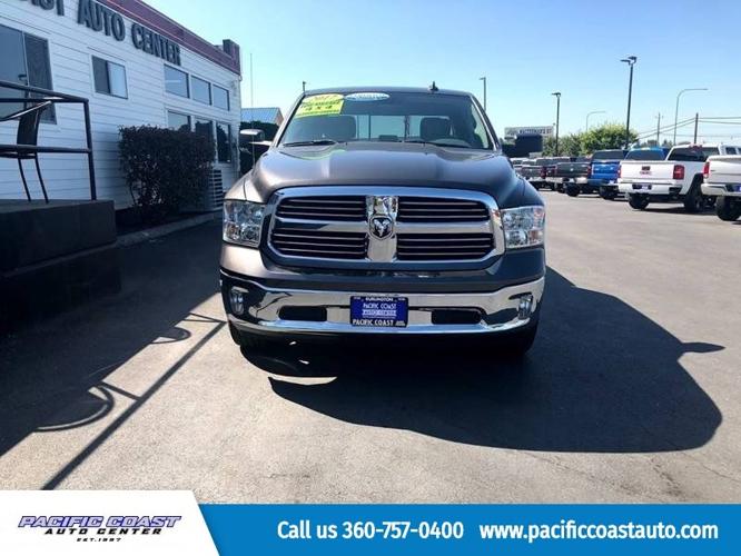 used 2017 ram 1500 4x4 crew cab slt burlington, wa 98233 for sale in alger, washington