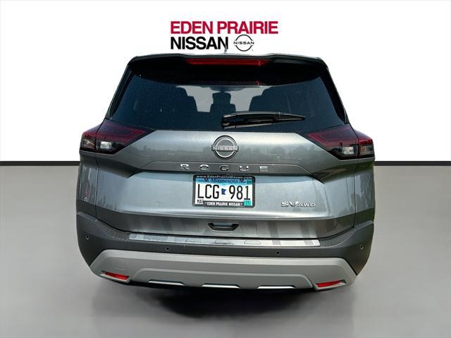 2023 nissan rogue sv