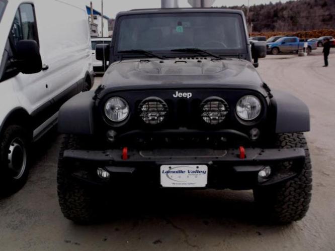2016 jeep wrangler unlimited rubicon 4x4 rubicon 4dr suv for sale in hardwick, vermont