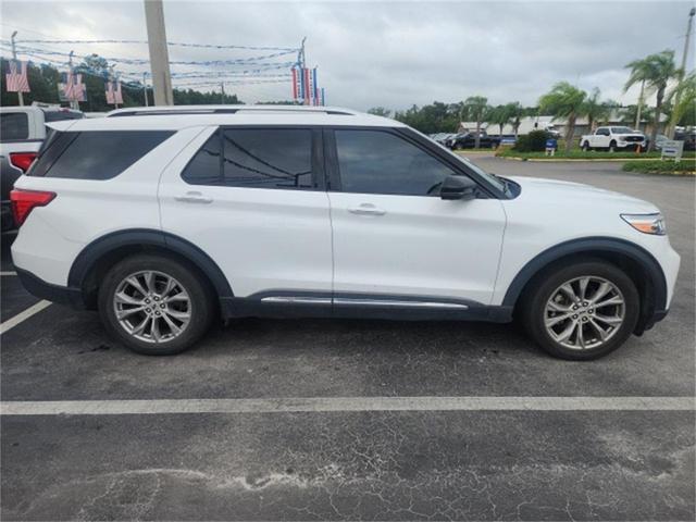 2021 ford explorer limited