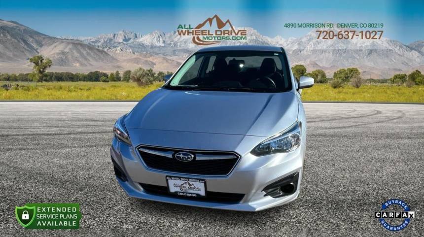 2019 subaru impreza premium
