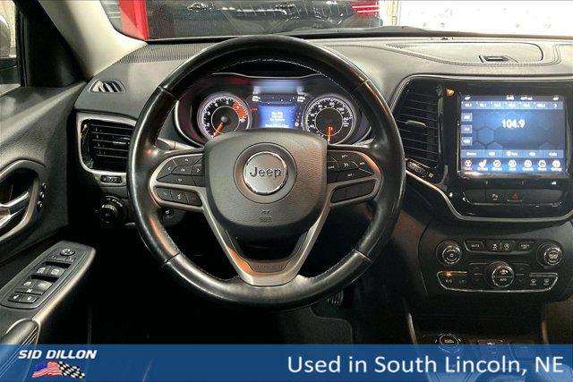 2020 jeep cherokee limited