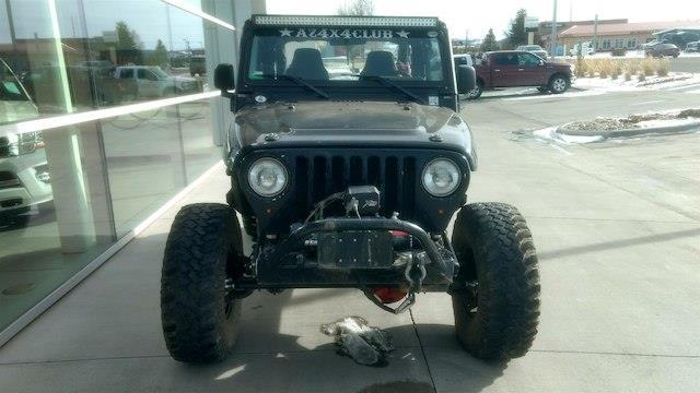2006 jeep wrangler sport sport 2dr suv 4wd for sale in bosler, wyoming