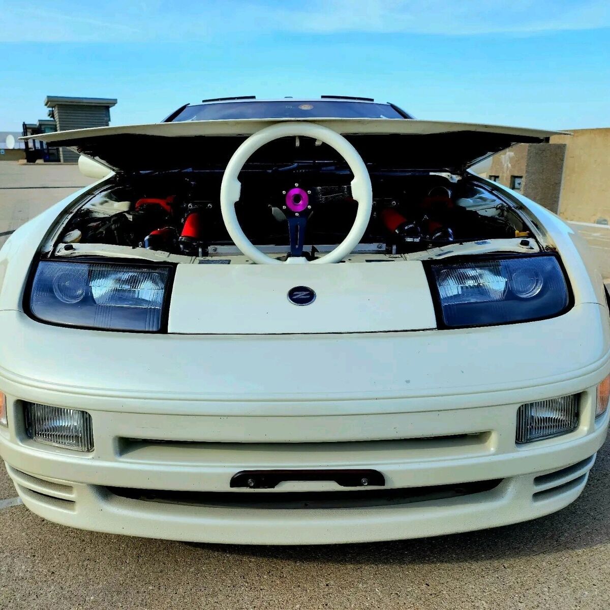 1992 nissan fairlady z coupe white rwd manual twin turbo 2+2 (rhd)