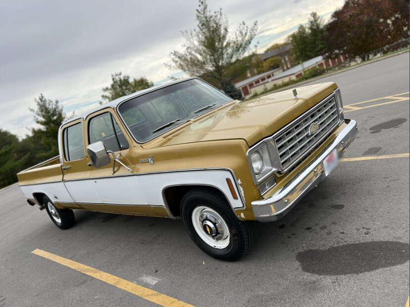 1976 chevrolet c/k truck silverado