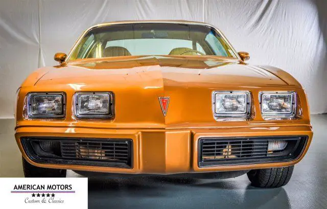 1979 pontiac firebird gold automatic 31,460 miles