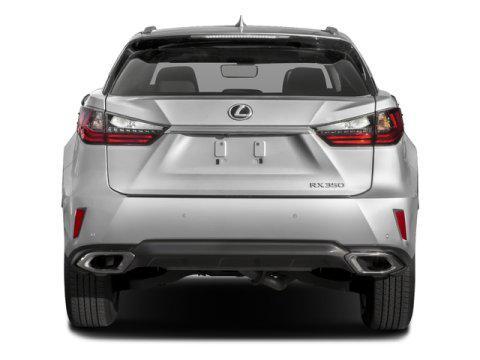 2017 lexus rx 350 base
