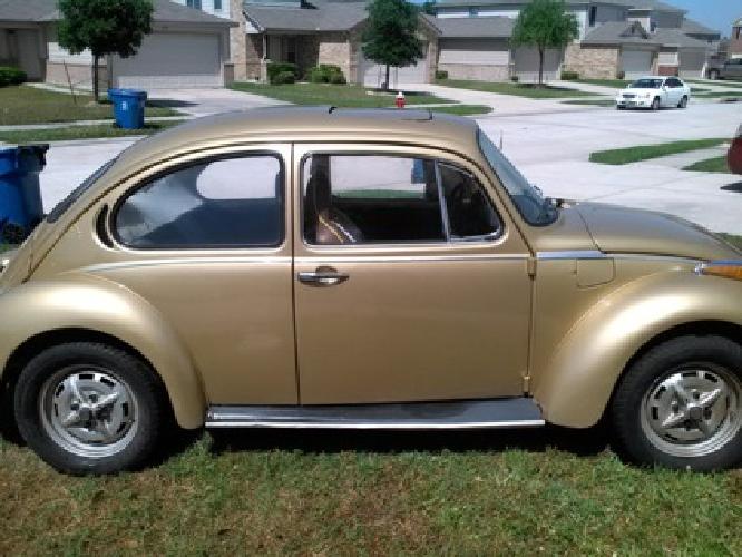 obo 1974 v.w. beetle in humble, tx