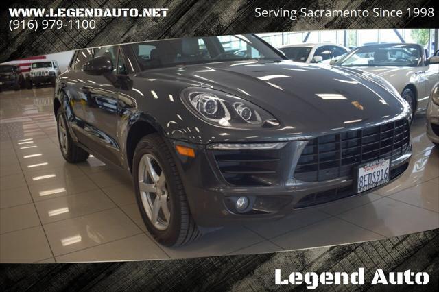 2018 porsche macan base