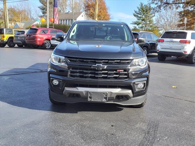 2021 chevrolet colorado z71