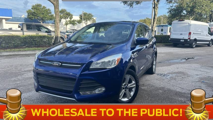 2015 ford escape se