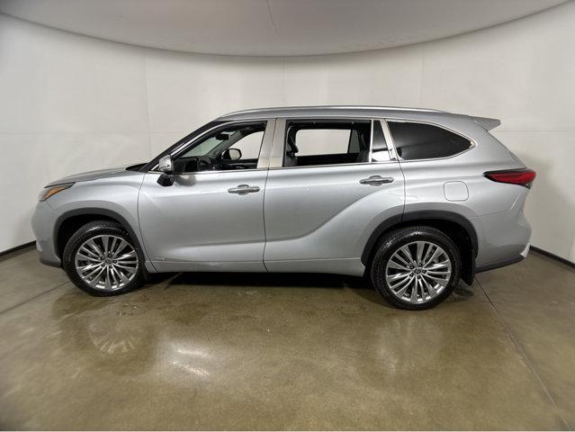 2023 toyota highlander hybrid platinum