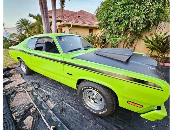 1973 plymouth duster in dayton, ohio